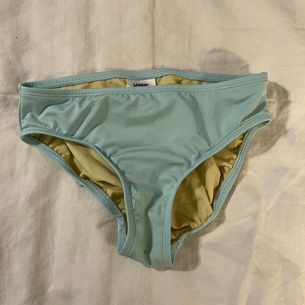 Lands’‎ End Bottoms Mint Girls 8